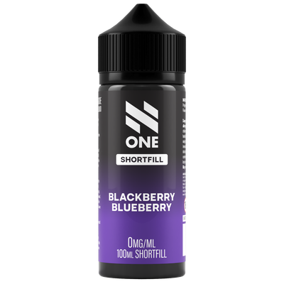 N-One - Blackberry Blueberry 100ml
