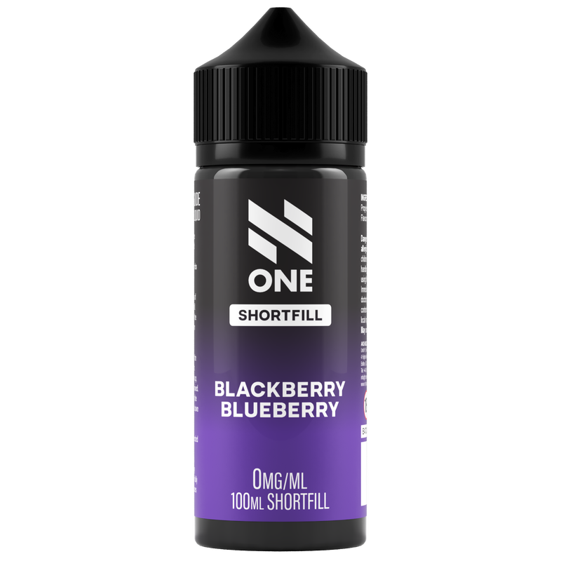 N-One - Blackberry Blueberry 100ml