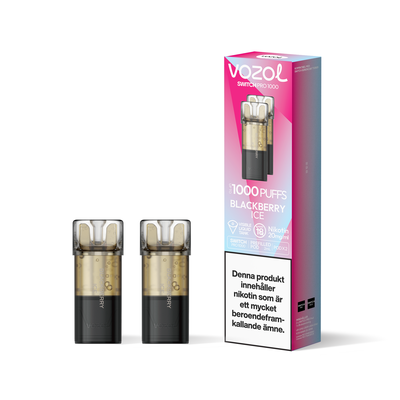 Vozol Switch Pro - Blackberry Ice 10mg