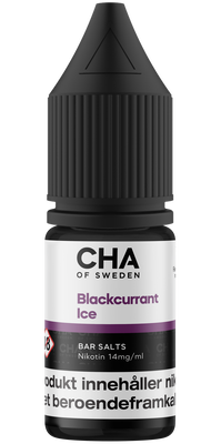 CHA of Sweden - Blackcurrant Ice 14mg