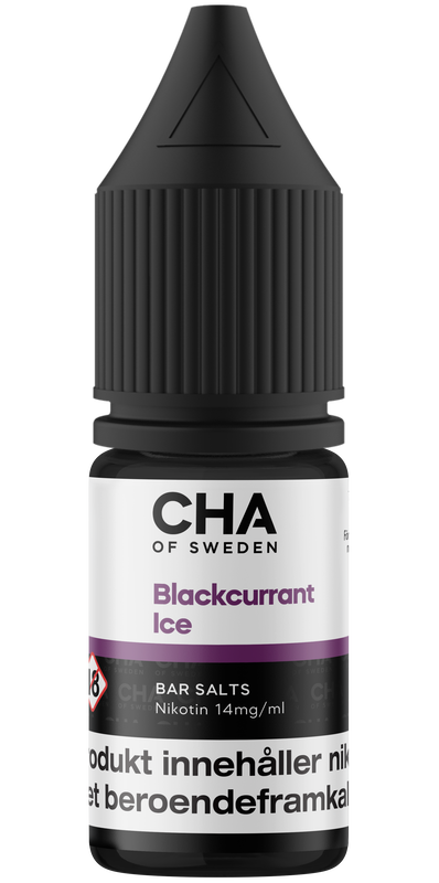 CHA of Sweden - Blackcurrant Ice 14mg
