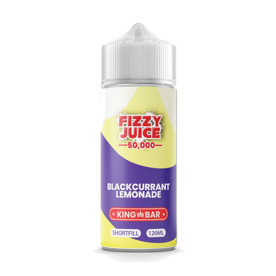 Fizzy 50,000 - Blackcurrant Lemonade 100ml