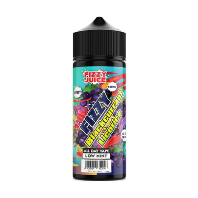 Fizzy - Blackcurrant Licorice 100ml
