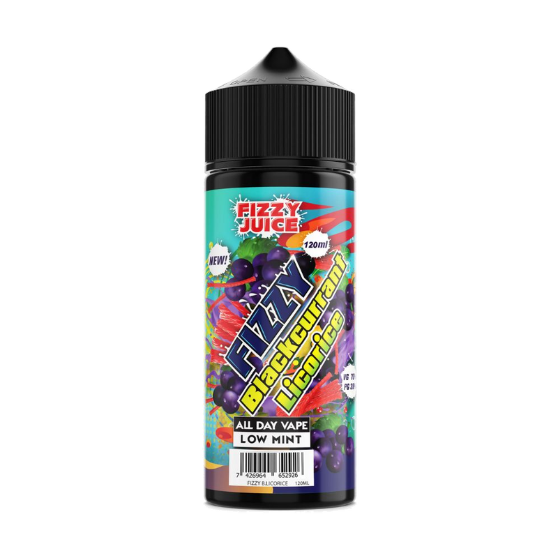 Fizzy - Blackcurrant Licorice 100ml