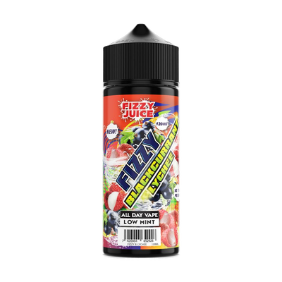 Fizzy - Blackcurrant Lychee 100ml