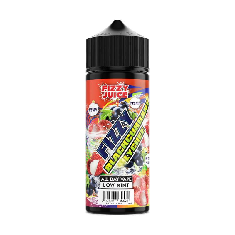 Fizzy - Blackcurrant Lychee 100ml