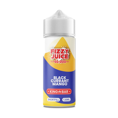 Fizzy 50,000 - Blackcurrant Mango 100ml
