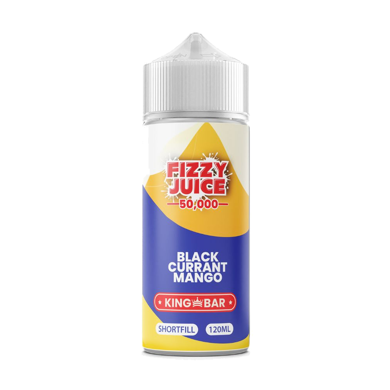 Fizzy 50,000 - Blackcurrant Mango 100ml