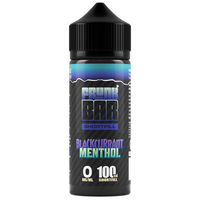 Frunk Bar Shortfill - Blackcurrant Menthol 100ml