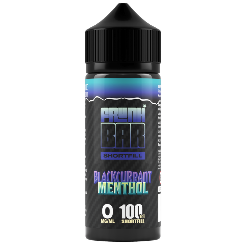 Frunk Bar Shortfill - Blackcurrant Menthol 100ml