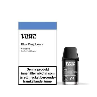 Vont Pod - Blue Raspberry 20mg
