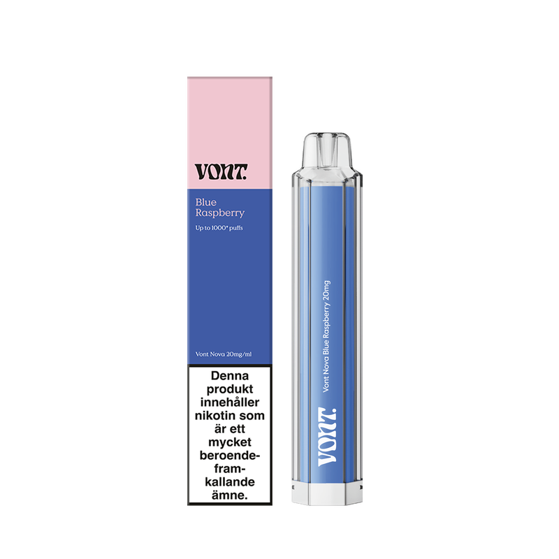 Vont Nova - Blue Raspberry 20mg