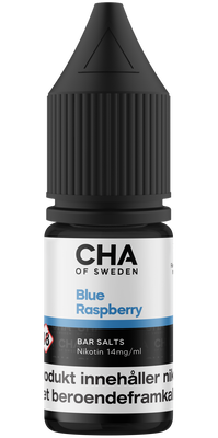 CHA of Sweden - Blue Raspberry 14mg