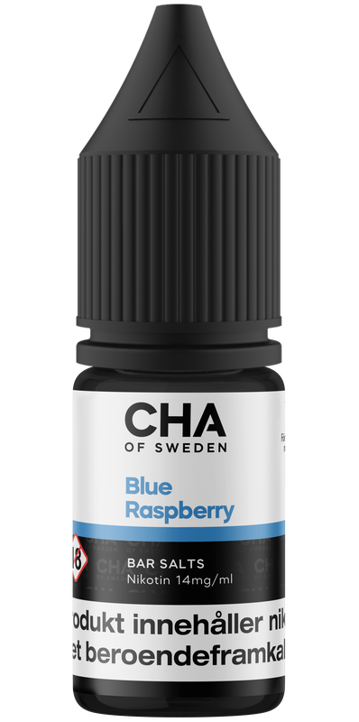 CHA of Sweden - Blue Raspberry 14mg