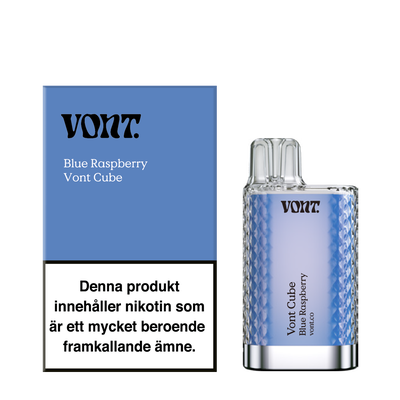 Vont Cube - Blue Raspberry 20mg