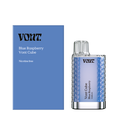 Vont Cube - Blue Raspberry 0mg