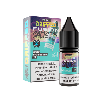 Dripped Fusion - Blue Raspberry Ice 14mg