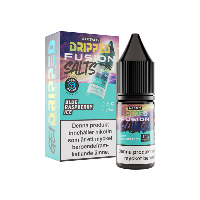 Dripped Fusion - Blue Raspberry Ice 14mg
