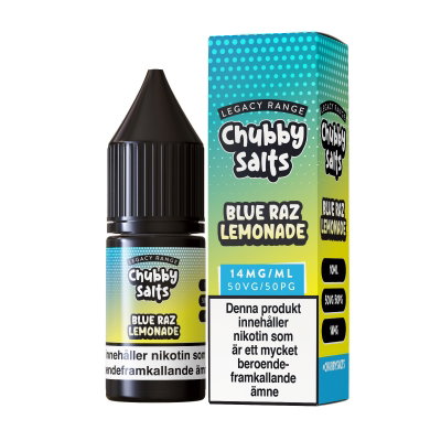 Chubby - Blue Razz Lemonade 14mg