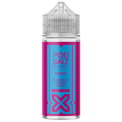 Pod Salt Nexus - Blue Razz Cherry Blast 100ml