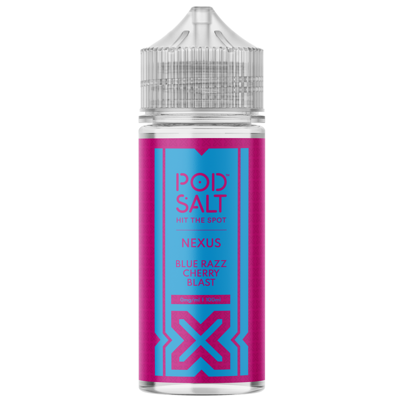 Pod Salt Nexus - Blue Razz Cherry Blast 100ml