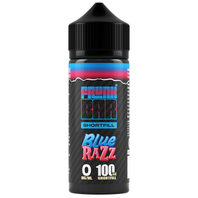 Frunk Bar Shortfill - Blue Razz 100ml