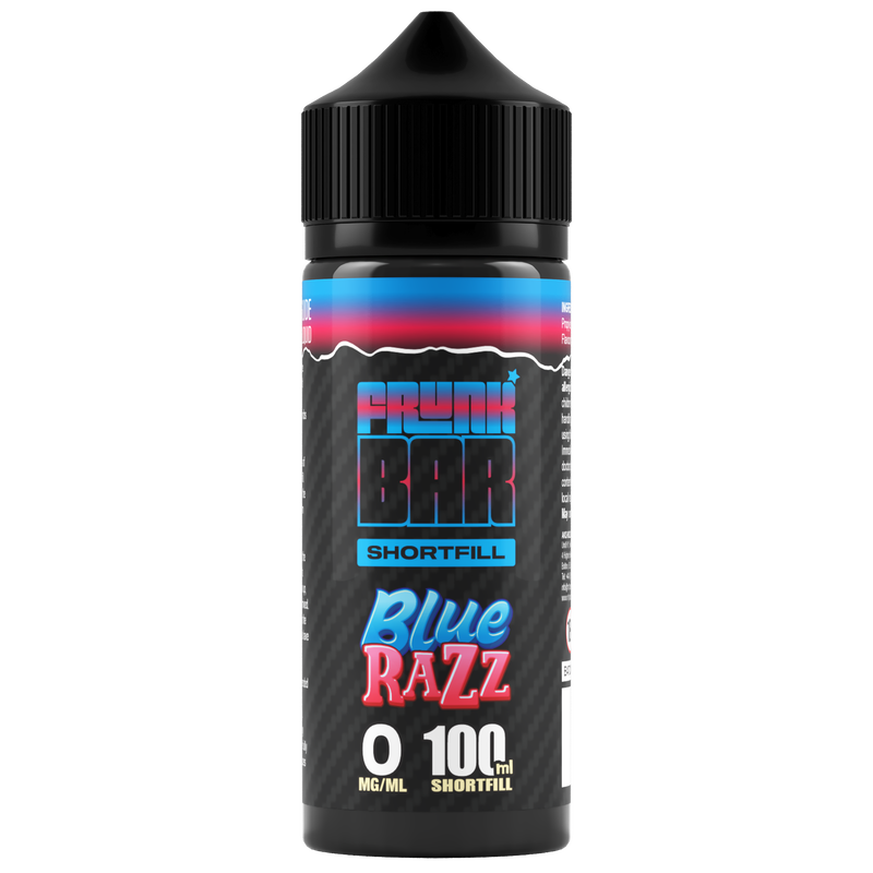 Frunk Bar Shortfill - Blue Razz 100ml