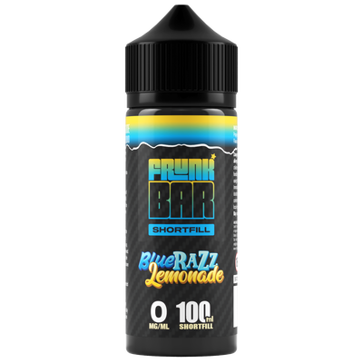 Frunk Bar Shortfill - Blue Razz Lemonade 100ml