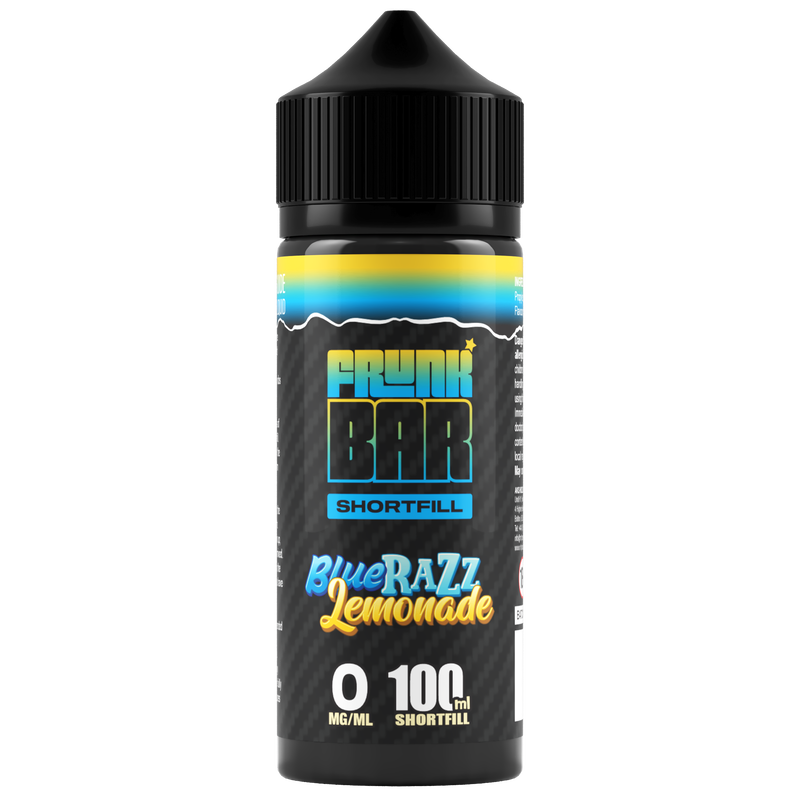 Frunk Bar Shortfill - Blue Razz Lemonade 100ml