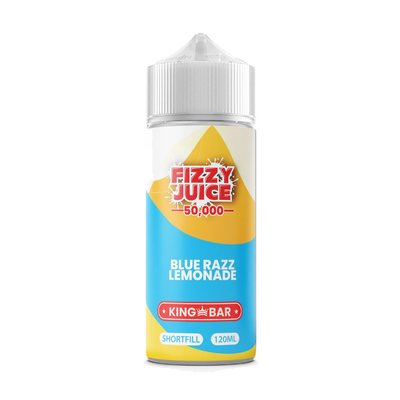 Fizzy 50,000 - Blue Razz Lemonade 100ml