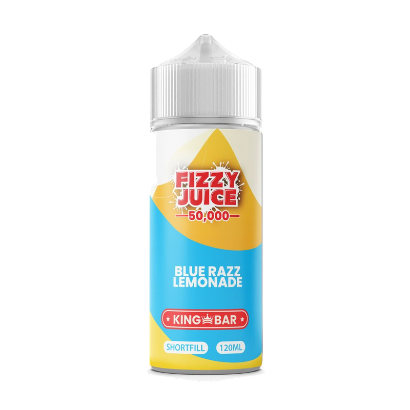 Fizzy 50,000 - Blue Razz Lemonade 100ml