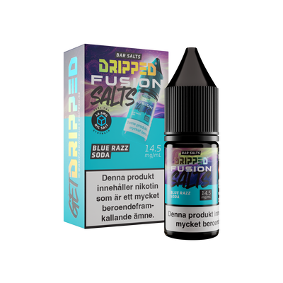 Dripped Fusion - Blue Razz Soda 14mg