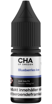 CHA of Sweden - Blueberries Ice 14mg