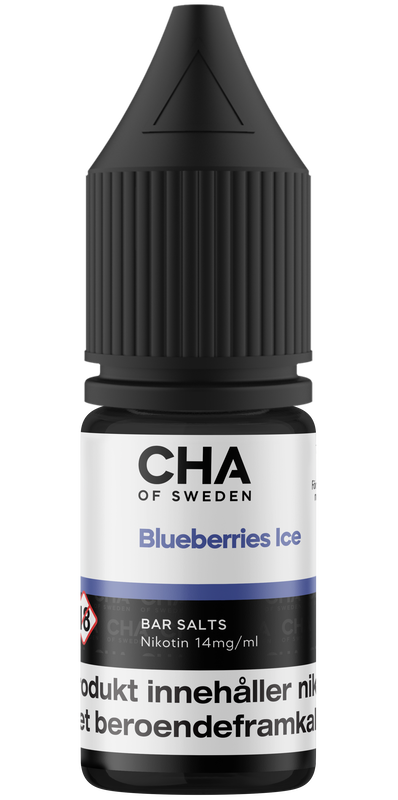 CHA of Sweden - Blueberries Ice 14mg