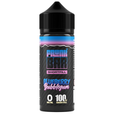 Frunk Bar Shortfill - Blueberry Bubblegum 100ml