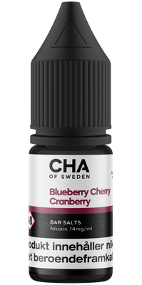 CHA of Sweden - Blueberry Cherry Cranberry 14mg