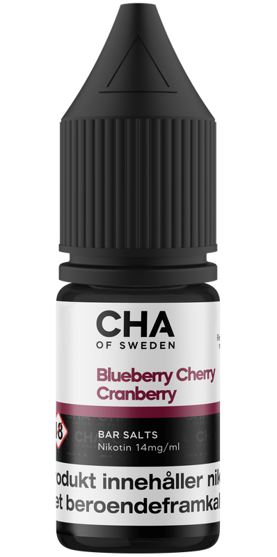 CHA of Sweden - Blueberry Cherry Cranberry 14mg