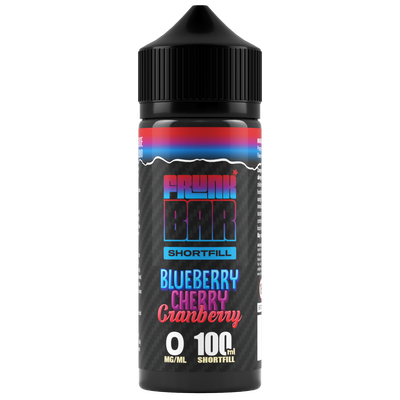 Frunk Bar Shortfill - Blueberry Cherry Cranberry 100ml