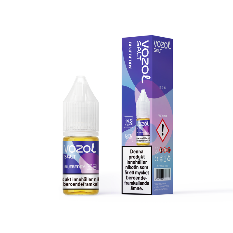 Vozol - Blueberry 14mg
