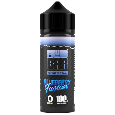 Frunk Bar Shortfill - Blueberry Fusion 100ml
