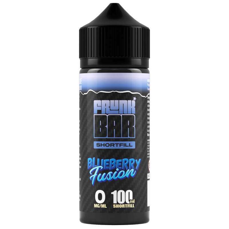 Frunk Bar Shortfill - Blueberry Fusion 100ml