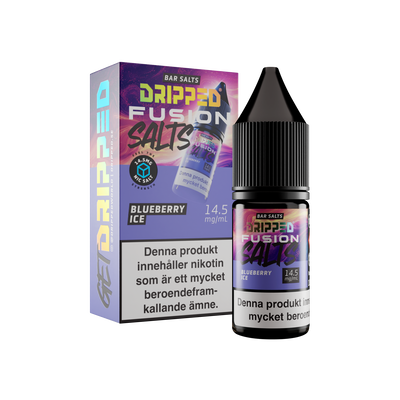 Dripped Fusion - Blueberry Ice 14mg