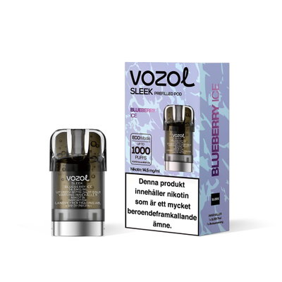 Vozol Sleek - Blueberry Ice 14.5mg