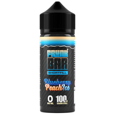 Frunk Bar Shortfill - Blueberry Peach Ice 100ml