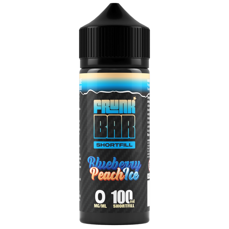 Frunk Bar Shortfill - Blueberry Peach Ice 100ml