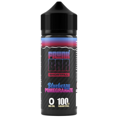 Frunk Bar Shortfill - Blueberry Pomegranate 100ml