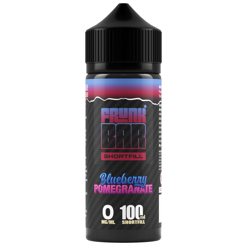 Frunk Bar Shortfill - Blueberry Pomegranate 100ml