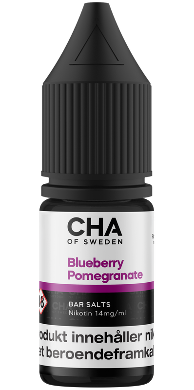 CHA of Sweden - Blueberry Pomegranate 14mg