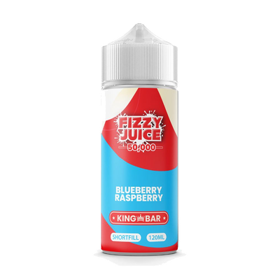 Fizzy 50,000 - Blueberry Raspberry 100ml