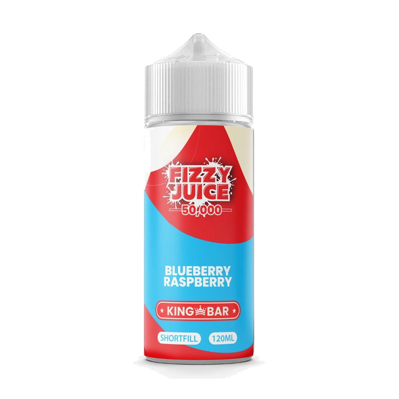 Fizzy 50,000 - Blueberry Raspberry 100ml